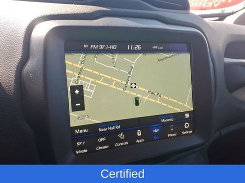 Certified 2023 Jeep Renegade Limited AWD/4WD image 15