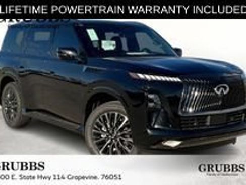 Certified 2026 INFINITI QX80 Autograph w/ Premium Cargo Package AWD/4WD image 1