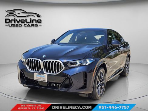 Used 2025 BMW X6 xDrive40i image 6