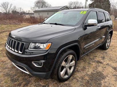 Used 2015 Jeep Grand Cherokee Limited
