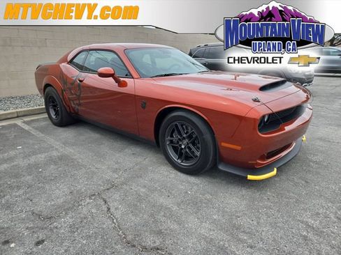 Used 2023 Dodge Challenger SRT Hellcat Redeye RWD image 1