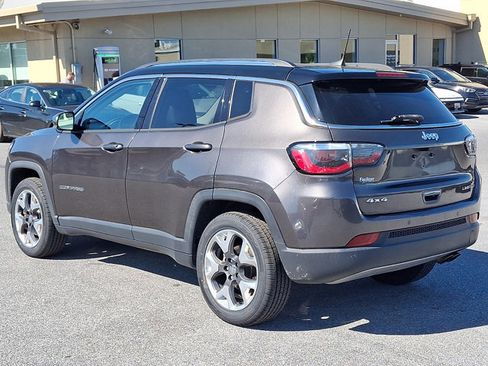 Used 2018 Jeep Compass Limited w/ Navigation Group AWD/4WD image 6