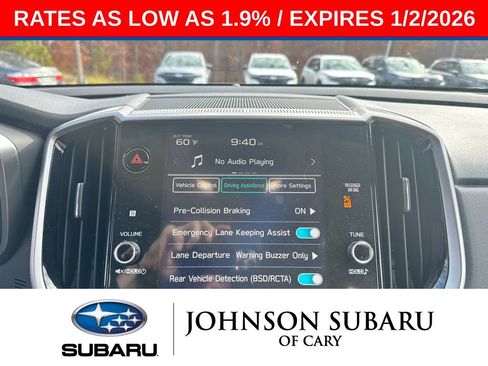 Certified 2025 Subaru Ascent Premium w/ Premium Package image 10
