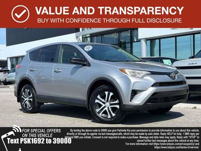 Used 2018 Toyota RAV4 LE w/ All Weather Liner Package