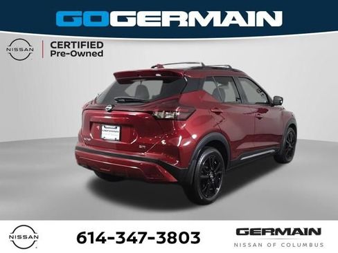 Certified 2022 Nissan Kicks SR w/ Premium Package FWD image 6