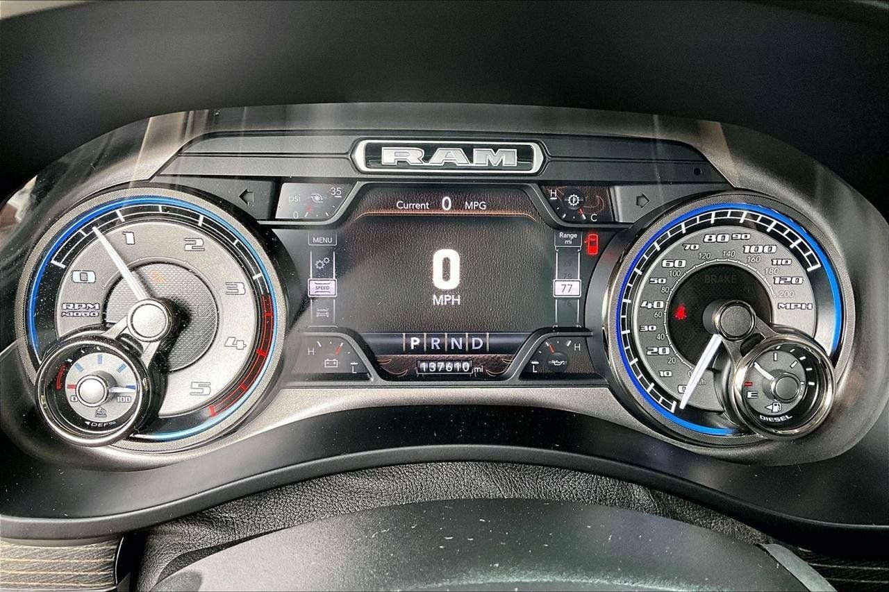 Used 2019 RAM 3500 Limited AWD/4WD image 14