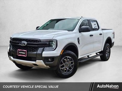 New 2025 Ford Ranger XLT w/ FX4 Off-Road Package