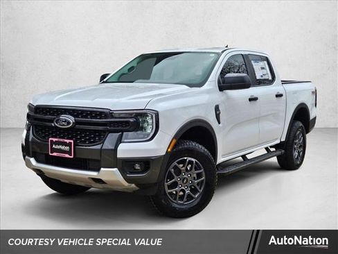 New 2025 Ford Ranger XLT w/ FX4 Off-Road Package image 1