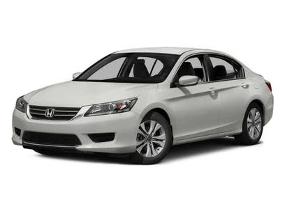 Used 2015 Honda Accord LX