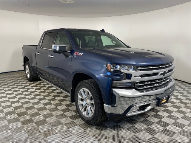 Certified 2021 Chevrolet Silverado 1500 LTZ w/ LTZ Premium Package AWD/4WD image 18