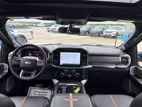 Used 2023 Ford F150 Platinum w/ Equipment Group 701A High AWD/4WD image 19