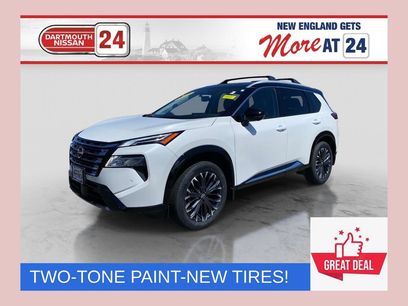 Certified 2026 Nissan Rogue Platinum w/ Platinum Premium Package