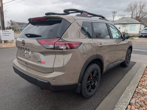 New 2026 Nissan Rogue SV AWD/4WD image 4