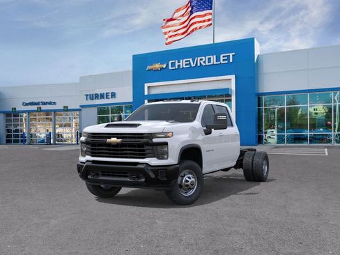 New 2025 Chevrolet Silverado 3500 W/T w/ WT Convenience Package image 8