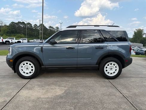 Used 2025 Ford Bronco Sport Heritage AWD/4WD image 4