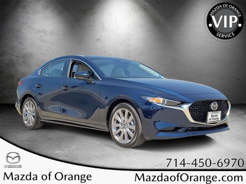 New 2026 MAZDA MAZDA3 2.5 S Sedan w/ Preferred Pkg FWD image 1