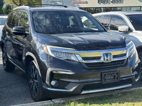 Used 2021 Honda Pilot Elite image 2