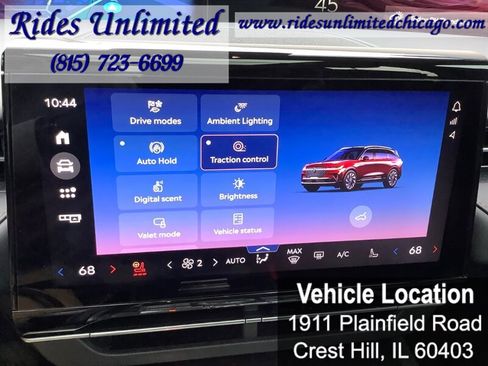 Used 2025 Lincoln Nautilus Reserve w/ Jet Appearance Package image 33