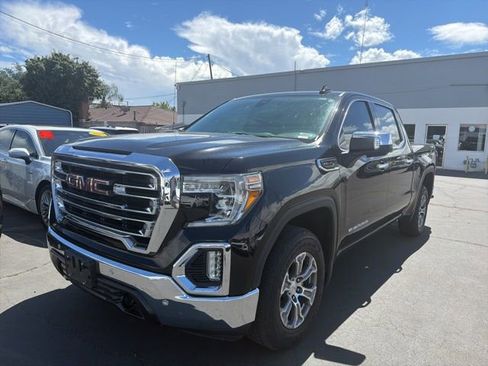 Used 2021 GMC Sierra 1500 SLT w/ Driver Alert Package II image 1