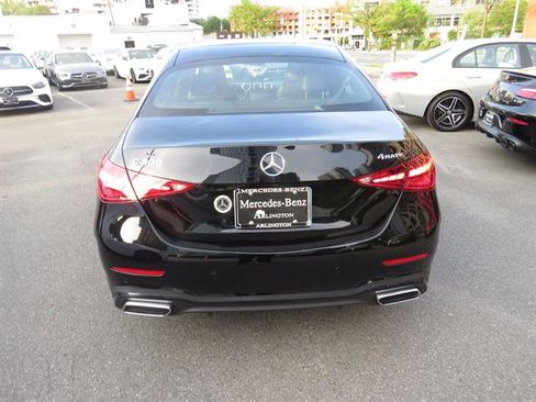 Certified 2025 Mercedes-Benz C 300 4MATIC Sedan image 3