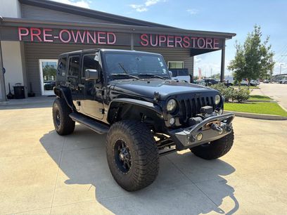 Used 2017 Jeep Wrangler Unlimited Sport w/ Quick Order Package 24S