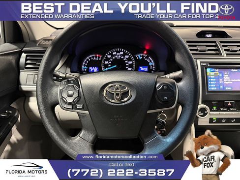 Used 2012 Toyota Camry LE FWD image 16
