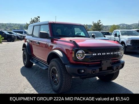 New 2026 Ford Bronco Big Bend w/ Black Diamond Package AWD/4WD image 8
