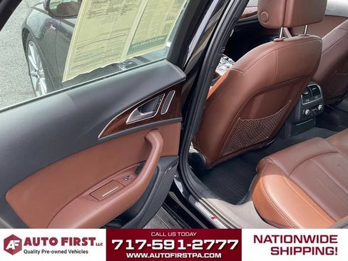 Used 2017 Audi A6 3.0T Premium Plus w/ Driver Assistance Package AWD/4WD image 7