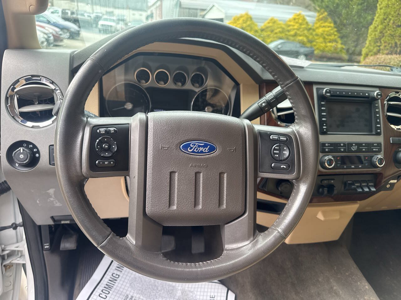 Used 2012 Ford F450 Lariat w/ Lariat Ultimate Pkg AWD/4WD image 22