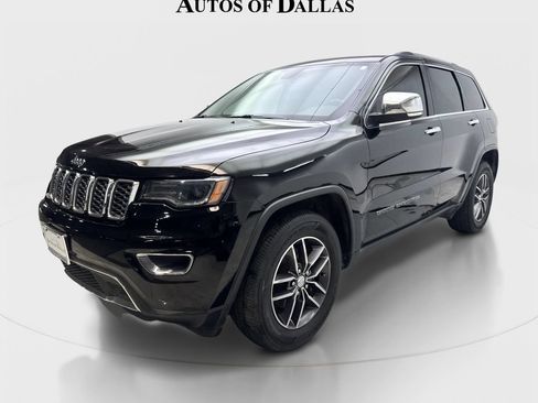 Used 2017 Jeep Grand Cherokee Limited w/ Luxury Group II RWD image 2