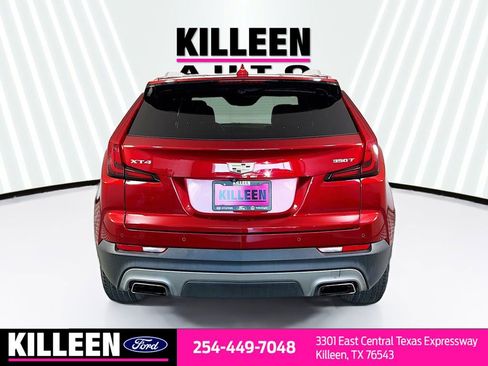 Used 2021 Cadillac XT4 Premium Luxury FWD image 7