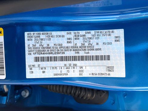 Used 2024 Ford Ranger XLT w/ Trailer Tow Package image 37