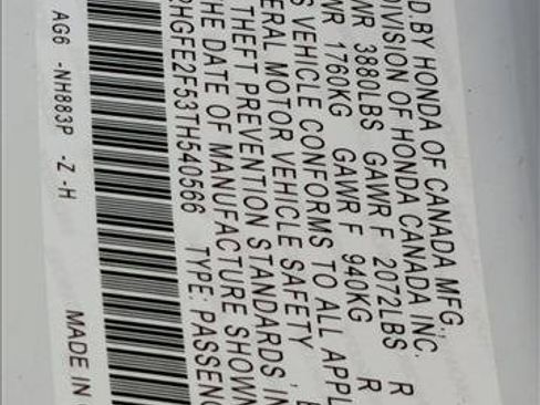 New 2026 Honda Civic Sport image 16