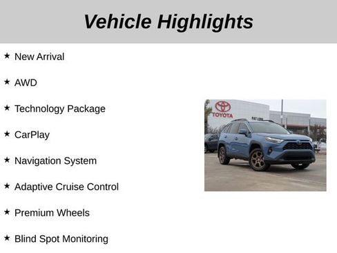 Used 2023 Toyota RAV4 AWD Hybrid image 5