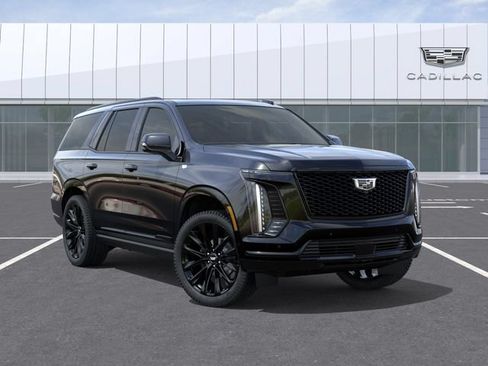 New 2026 Cadillac Escalade Platinum Sport w/ LPO, ONYX Package AWD/4WD image 7