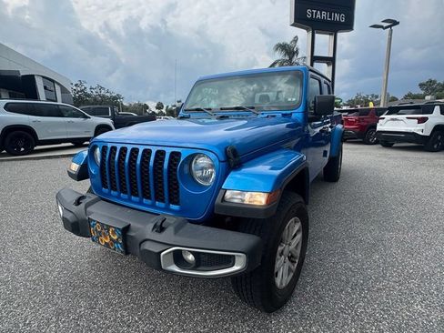 Used 2023 Jeep Gladiator Sport AWD/4WD image 3