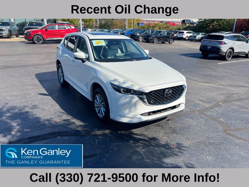 Used 2024 MAZDA CX-5 AWD 2.5 S w/ Preferred Package image 6