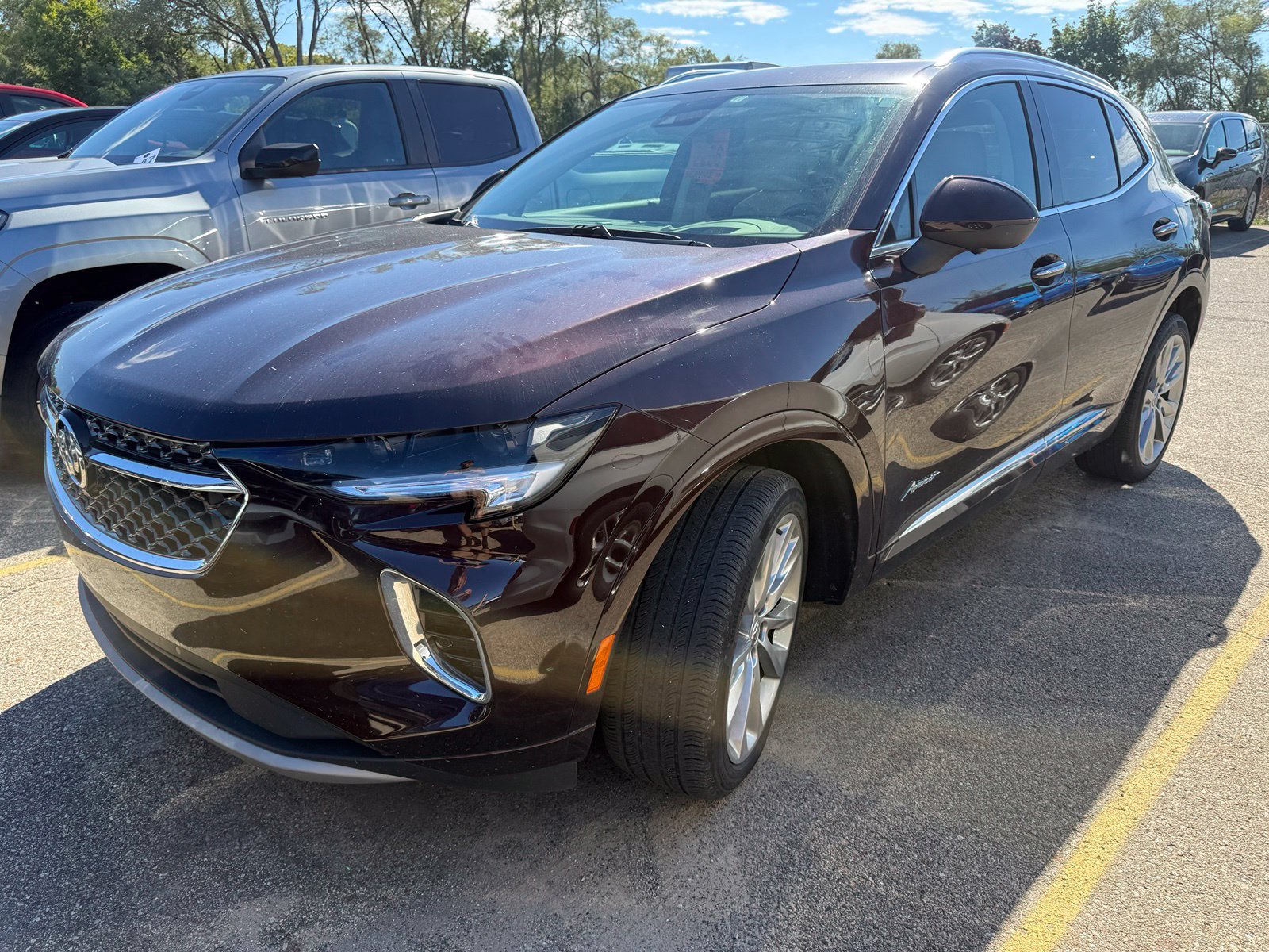 Used 2023 Buick Envision Avenir AWD/4WD image 5