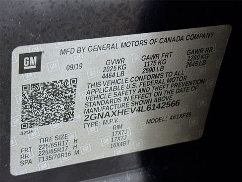 Used 2020 Chevrolet Equinox LS w/ LS Convenience Package image 31