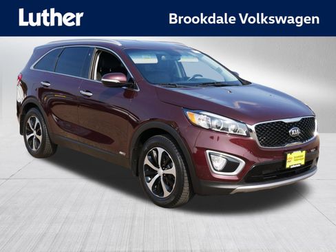 Used 2017 Kia Sorento EX w/ EX Premium Package AWD/4WD image 1
