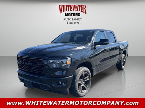 Used 2023 RAM 1500 Big Horn AWD/4WD image 1