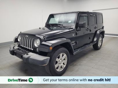 Used 2017 Jeep Wrangler Unlimited Sahara w/ Max Tow Package
