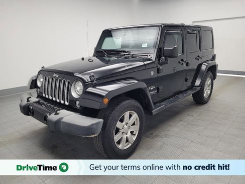 Used 2017 Jeep Wrangler Unlimited Sahara w/ Max Tow Package image 1