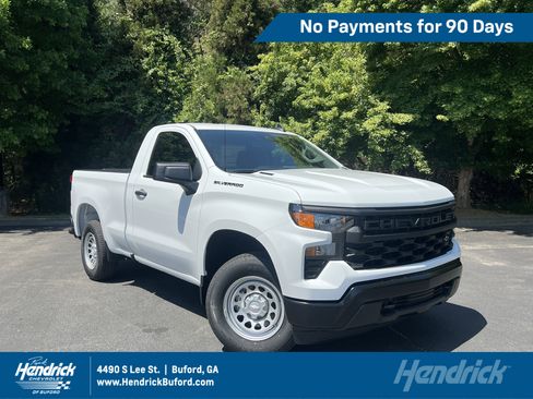 New 2026 Chevrolet Silverado 1500 W/T RWD image 1