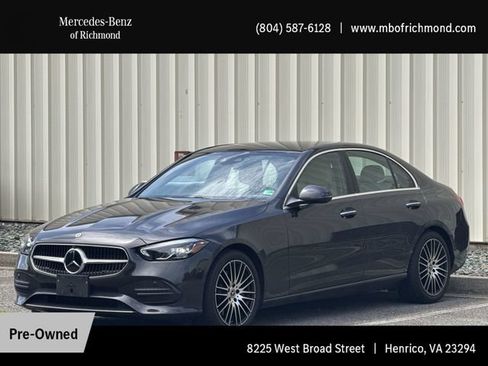 Certified 2026 Mercedes-Benz C 300 4MATIC Sedan image 9