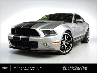 Used 2011 Ford Mustang Shelby GT500