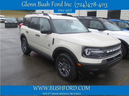 New 2025 Ford Bronco Sport Big Bend image 1