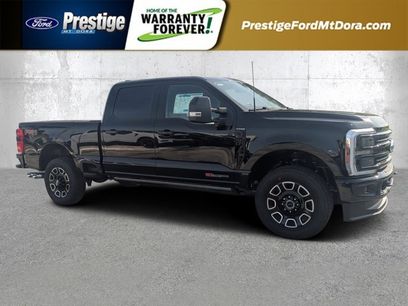 New 2026 Ford F350 Platinum