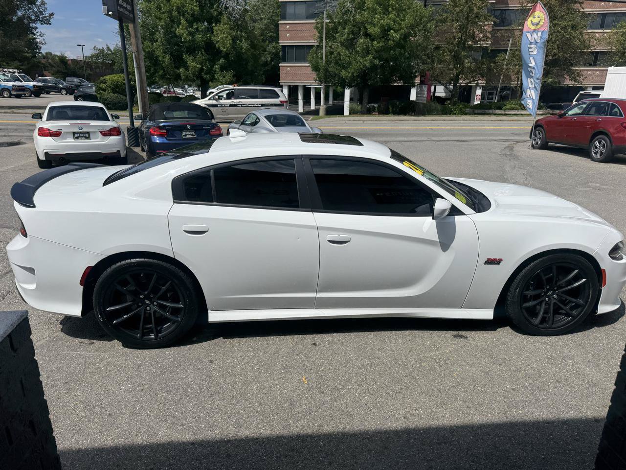 Used 2021 Dodge Charger Scat Pack w/ Dynamics Package RWD image 6