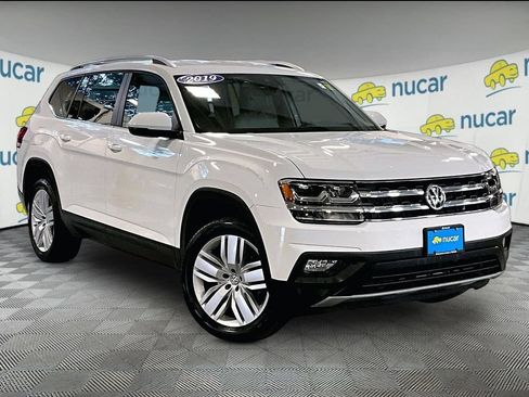 Used 2019 Volkswagen Atlas SE w/ Towing Package AWD/4WD image 1